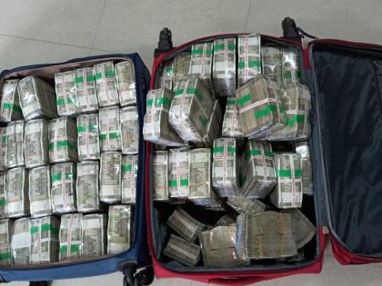Rs 7cr unaccounted cash seized in Hyderabad | Rs 7cr unaccounted cash seized in Hyderabad Rs 7cr unaccounted cash seized in Hyderabad | Rs 7cr unaccounted cash seized in Hyderabad