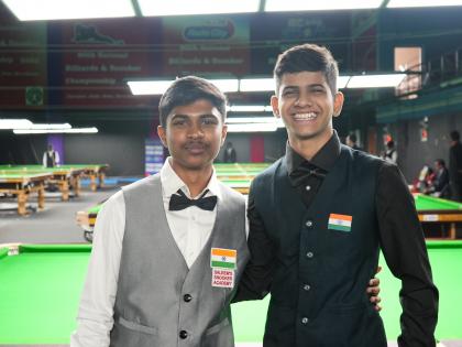 Mayur Garg clinches maiden sub-junior boys’ billiards crown | Mayur Garg clinches maiden sub-junior boys’ billiards crown