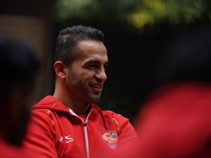 PKL Season 10: Seasoned Fazel Atrachali named captain of Gujarat Giants | PKL Season 10: Seasoned Fazel Atrachali named captain of Gujarat Giants PKL Season 10: Seasoned Fazel Atrachali named captain of Gujarat Giants | PKL Season 10: Seasoned Fazel Atrachali named captain of Gujarat Giants