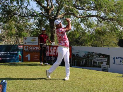 Servo Masters 2023: Om Prakash Chouhan, Baisoya, Sukra Bahadur Rai share clubhouse lead on Day 2 | Servo Masters 2023: Om Prakash Chouhan, Baisoya, Sukra Bahadur Rai share clubhouse lead on Day 2 Servo Masters 2023: Om Prakash Chouhan, Baisoya, Sukra Bahadur Rai share clubhouse lead on Day 2 | Servo Masters 2023: Om Prakash Chouhan, Baisoya, Sukra Bahadur Rai share clubhouse lead on Day 2