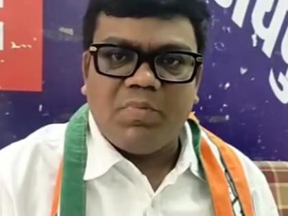 Gujarat Cong leader accuses Raj nominee Raghu Sharma of working against party interests | Gujarat Cong leader accuses Raj nominee Raghu Sharma of working against party interests