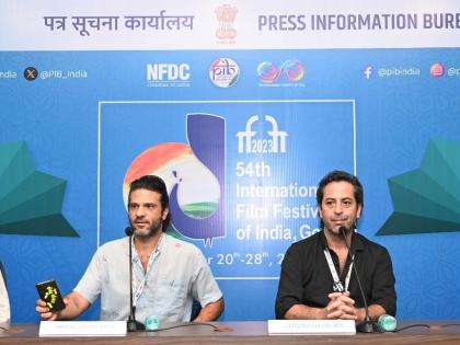 IFFI 2023: Greed for money ruins relationship, says actor Athanasios Chalkias | IFFI 2023: Greed for money ruins relationship, says actor Athanasios Chalkias IFFI 2023: Greed for money ruins relationship, says actor Athanasios Chalkias | IFFI 2023: Greed for money ruins relationship, says actor Athanasios Chalkias