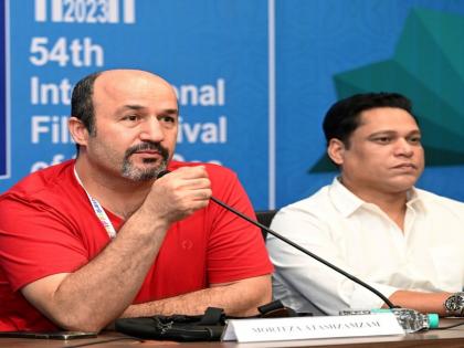 IFFI 2023: Humanity is best religion in world, says Morteza Atashzamzam | IFFI 2023: Humanity is best religion in world, says Morteza Atashzamzam