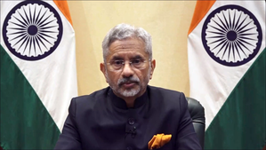 Jaishankar condemns defacing of Hindu temple in US, says separatists should not be given space | Jaishankar condemns defacing of Hindu temple in US, says separatists should not be given space