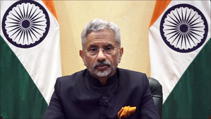 Jaishankar condemns defacing of Hindu temple in US, says separatists should not be given space | Jaishankar condemns defacing of Hindu temple in US, says separatists should not be given space Jaishankar condemns defacing of Hindu temple in US, says separatists should not be given space | Jaishankar condemns defacing of Hindu temple in US, says separatists should not be given space