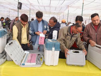 Polling begins for 199 Assembly seats in Rajasthan | Polling begins for 199 Assembly seats in Rajasthan