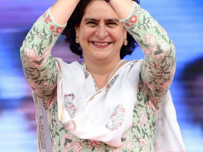 Congress will fulfill guarantees made to people of Telangana: Priyanka | Congress will fulfill guarantees made to people of Telangana: Priyanka