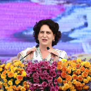 Govt spreading false news of suspending WFI, alleges Priyanka Gandhi | Govt spreading false news of suspending WFI, alleges Priyanka Gandhi