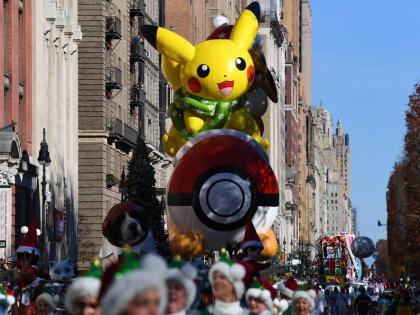 NYC stages Thanksgiving Day parade with pro-Palestinian protesters' intrusion | NYC stages Thanksgiving Day parade with pro-Palestinian protesters' intrusion NYC stages Thanksgiving Day parade with pro-Palestinian protesters' intrusion | NYC stages Thanksgiving Day parade with pro-Palestinian protesters' intrusion
