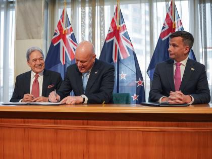 New Zealand announces new coalition govt | New Zealand announces new coalition govt New Zealand announces new coalition govt | New Zealand announces new coalition govt