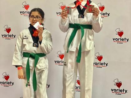 2023 Canada Open Taekwondo: Aalia, Amayra bag silver medals | 2023 Canada Open Taekwondo: Aalia, Amayra bag silver medals 2023 Canada Open Taekwondo: Aalia, Amayra bag silver medals | 2023 Canada Open Taekwondo: Aalia, Amayra bag silver medals