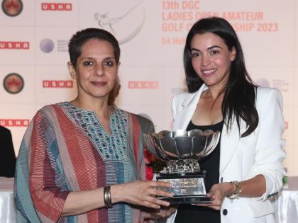 Gauri Monga rules the greens at 13th DGC Ladies Amateur Open Golf Championship 2023 | Gauri Monga rules the greens at 13th DGC Ladies Amateur Open Golf Championship 2023 Gauri Monga rules the greens at 13th DGC Ladies Amateur Open Golf Championship 2023 | Gauri Monga rules the greens at 13th DGC Ladies Amateur Open Golf Championship 2023
