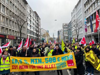 2-day strike paralyses Germany's healthcare system | 2-day strike paralyses Germany's healthcare system