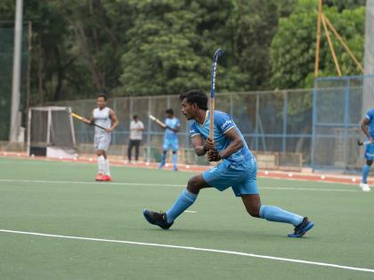 India’s bronze medal feat in 2020 Tokyo Olympics motivated me, says Indian Jr men’s hockey team defender Amandeep Lakra | India’s bronze medal feat in 2020 Tokyo Olympics motivated me, says Indian Jr men’s hockey team defender Amandeep Lakra