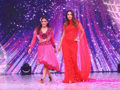 Malaika Arora takes Sangeeta Phogat under her wing for a glamorous ramp walk | Malaika Arora takes Sangeeta Phogat under her wing for a glamorous ramp walk Malaika Arora takes Sangeeta Phogat under her wing for a glamorous ramp walk | Malaika Arora takes Sangeeta Phogat under her wing for a glamorous ramp walk
