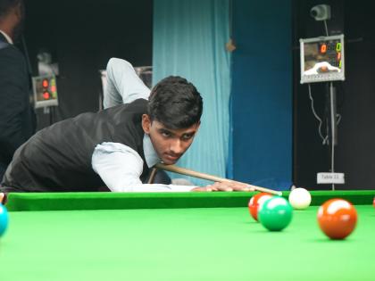 Abdul Saif clinches Sub-junior boys’ snooker crown with thrilling win over Mayur Garg | Abdul Saif clinches Sub-junior boys’ snooker crown with thrilling win over Mayur Garg