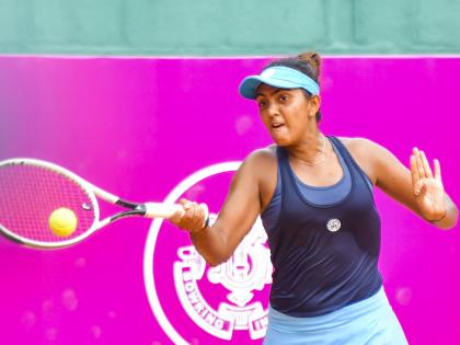 Three Indians in semifinals of ITF Women’s World Tennis Tour | Three Indians in semifinals of ITF Women’s World Tennis Tour