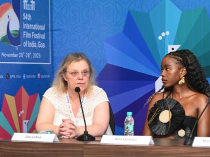 Times are changing, more women becoming filmmakers: Una Celma at IFFI 2023 | Times are changing, more women becoming filmmakers: Una Celma at IFFI 2023 Times are changing, more women becoming filmmakers: Una Celma at IFFI 2023 | Times are changing, more women becoming filmmakers: Una Celma at IFFI 2023