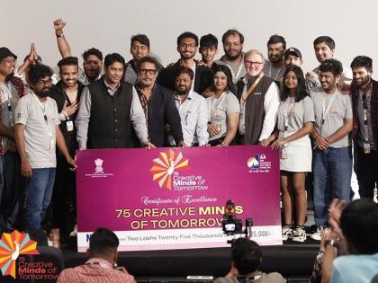 IFFI 2023: ‘Odh’ bags Best Film award at ‘75 Creative Minds of Tomorrow’ | IFFI 2023: ‘Odh’ bags Best Film award at ‘75 Creative Minds of Tomorrow’