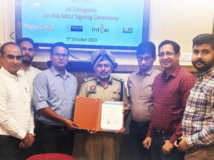 Punjab Police to guide commuters with real-time traffic updates | Punjab Police to guide commuters with real-time traffic updates Punjab Police to guide commuters with real-time traffic updates | Punjab Police to guide commuters with real-time traffic updates