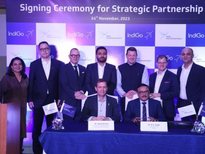 Noida International Airport signs MoU with IndiGo | Noida International Airport signs MoU with IndiGo Noida International Airport signs MoU with IndiGo | Noida International Airport signs MoU with IndiGo