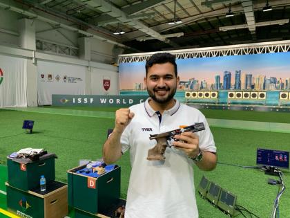 Anish script history with world cup final bronze | Anish script history with world cup final bronze Anish script history with world cup final bronze | Anish script history with world cup final bronze