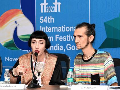 IFFI 23: Domestic violence is prevalent in every country, says Tina Barkalaya | IFFI 23: Domestic violence is prevalent in every country, says Tina Barkalaya IFFI 23: Domestic violence is prevalent in every country, says Tina Barkalaya | IFFI 23: Domestic violence is prevalent in every country, says Tina Barkalaya