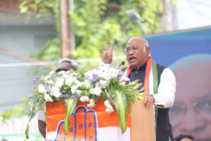 Kharge slams HM Shah on Parl security breach, says it's their habit to ridicule Nehru, Mahatma Gandhi to seek votes | Kharge slams HM Shah on Parl security breach, says it's their habit to ridicule Nehru, Mahatma Gandhi to seek votes Kharge slams HM Shah on Parl security breach, says it's their habit to ridicule Nehru, Mahatma Gandhi to seek votes | Kharge slams HM Shah on Parl security breach, says it's their habit to ridicule Nehru, Mahatma Gandhi to seek votes