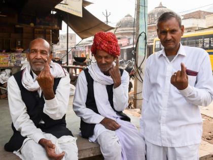 Rajasthan: 55.63% votes polled till 3 pm; LS Speaker says it reflects strong democracy | Rajasthan: 55.63% votes polled till 3 pm; LS Speaker says it reflects strong democracy Rajasthan: 55.63% votes polled till 3 pm; LS Speaker says it reflects strong democracy | Rajasthan: 55.63% votes polled till 3 pm; LS Speaker says it reflects strong democracy