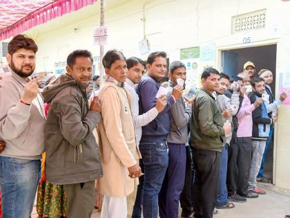 Assembly elections: Rajasthan records 74.96% voter turnout | Assembly elections: Rajasthan records 74.96% voter turnout