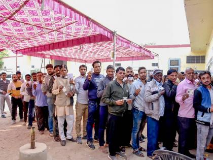Rajasthan breaks 2018 voting record with 75.45% turnout | Rajasthan breaks 2018 voting record with 75.45% turnout