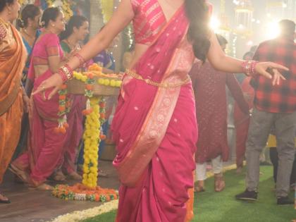 Sriti Jha dons 'kashta' as she grooves to 'Pinga' | Sriti Jha dons 'kashta' as she grooves to 'Pinga' Sriti Jha dons 'kashta' as she grooves to 'Pinga' | Sriti Jha dons 'kashta' as she grooves to 'Pinga'