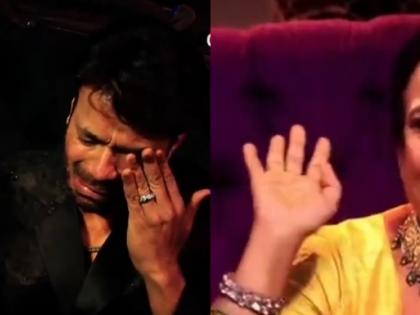 ‘Bigg Boss 17’: Vicky tears up as his mother appears, says ‘Kitni gandi ladai...' | ‘Bigg Boss 17’: Vicky tears up as his mother appears, says ‘Kitni gandi ladai...' ‘Bigg Boss 17’: Vicky tears up as his mother appears, says ‘Kitni gandi ladai...' | ‘Bigg Boss 17’: Vicky tears up as his mother appears, says ‘Kitni gandi ladai...'