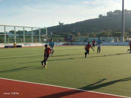 Thirumalvalavan, Raipur, Republican, Hubli hockey register win in the Sub Junior and Junior category matches | Thirumalvalavan, Raipur, Republican, Hubli hockey register win in the Sub Junior and Junior category matches