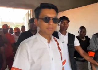 Andry Rajoelina reelected as Madagascar president | Andry Rajoelina reelected as Madagascar president Andry Rajoelina reelected as Madagascar president | Andry Rajoelina reelected as Madagascar president