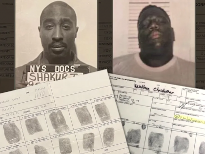 Tupac and Biggie's arrest fingerprints up for grabs for $225,000 | Tupac and Biggie's arrest fingerprints up for grabs for $225,000 Tupac and Biggie's arrest fingerprints up for grabs for $225,000 | Tupac and Biggie's arrest fingerprints up for grabs for $225,000