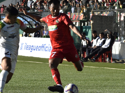 TRAU torment continues as Lajong log full points | TRAU torment continues as Lajong log full points