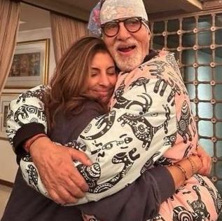 Big B gifts his first home 'Prateeksha' worth Rs 50 cr to daughter Shweta | Big B gifts his first home 'Prateeksha' worth Rs 50 cr to daughter Shweta Big B gifts his first home 'Prateeksha' worth Rs 50 cr to daughter Shweta | Big B gifts his first home 'Prateeksha' worth Rs 50 cr to daughter Shweta