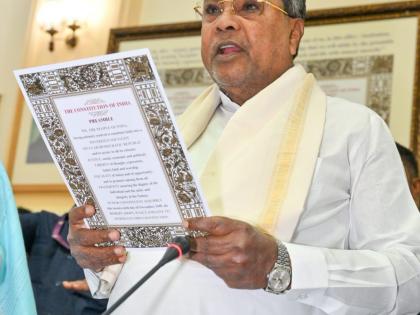 Karnataka govt won't indulge in preventing any act of creative expressions: Siddaramaiah | Karnataka govt won't indulge in preventing any act of creative expressions: Siddaramaiah Karnataka govt won't indulge in preventing any act of creative expressions: Siddaramaiah | Karnataka govt won't indulge in preventing any act of creative expressions: Siddaramaiah