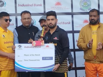 Nagesh Trophy: Jammu & Kashmir defeat Goa by 51 runs, Railways beat Punjab in a thriller | Nagesh Trophy: Jammu & Kashmir defeat Goa by 51 runs, Railways beat Punjab in a thriller