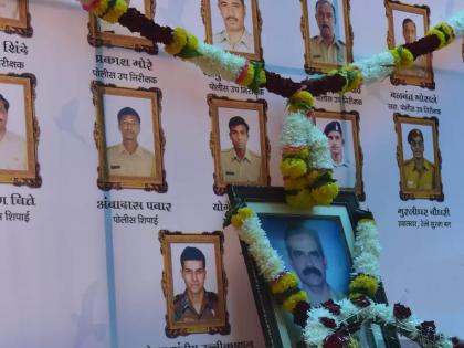 26/11 Mumbai terror attack: Rajnath, Kejriwal pay tributes to victims | 26/11 Mumbai terror attack: Rajnath, Kejriwal pay tributes to victims 26/11 Mumbai terror attack: Rajnath, Kejriwal pay tributes to victims | 26/11 Mumbai terror attack: Rajnath, Kejriwal pay tributes to victims