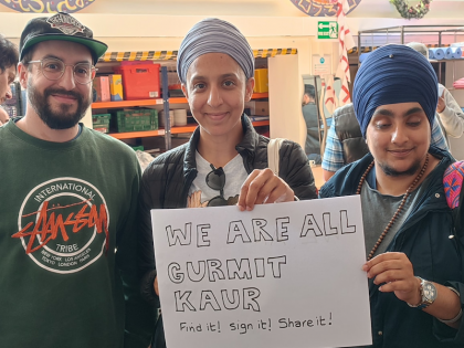 Community fights deportation of UK's elderly Sikh woman to India | Community fights deportation of UK's elderly Sikh woman to India Community fights deportation of UK's elderly Sikh woman to India | Community fights deportation of UK's elderly Sikh woman to India