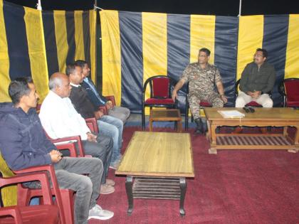 Assam Police hold talks with family members of ULFA-I cadres | Assam Police hold talks with family members of ULFA-I cadres Assam Police hold talks with family members of ULFA-I cadres | Assam Police hold talks with family members of ULFA-I cadres