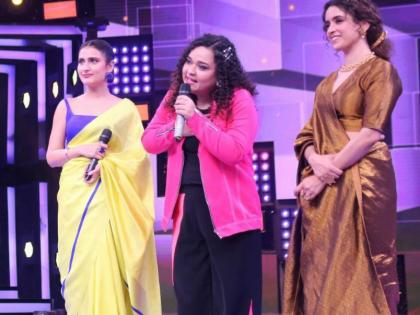 Sanya Malhotra vows to attend 'Sa Re Ga Ma Pa' contestant's concert | Sanya Malhotra vows to attend 'Sa Re Ga Ma Pa' contestant's concert Sanya Malhotra vows to attend 'Sa Re Ga Ma Pa' contestant's concert | Sanya Malhotra vows to attend 'Sa Re Ga Ma Pa' contestant's concert