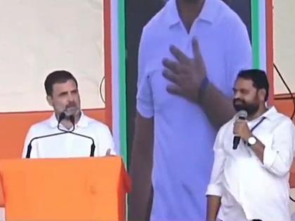Modi wants KCR to remain in power in Telangana: Rahul | Modi wants KCR to remain in power in Telangana: Rahul