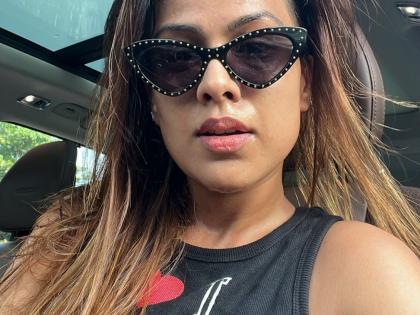 Nia Sharma masters art of late nights, early morning jogging | Nia Sharma masters art of late nights, early morning jogging