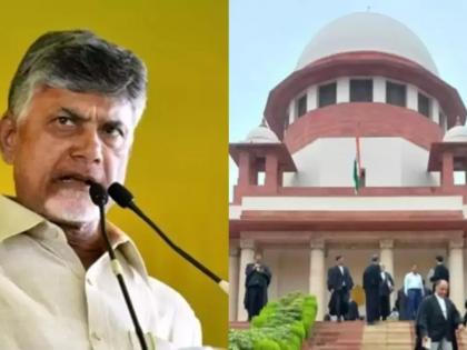 Restrain Chandrababu Naidu from making comments on pending cases: Andhra govt to SC | Restrain Chandrababu Naidu from making comments on pending cases: Andhra govt to SC
