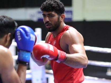 Sanjeet, Varinder off to a flying start at 7th Elite Men’s National Boxing | Sanjeet, Varinder off to a flying start at 7th Elite Men’s National Boxing Sanjeet, Varinder off to a flying start at 7th Elite Men’s National Boxing | Sanjeet, Varinder off to a flying start at 7th Elite Men’s National Boxing