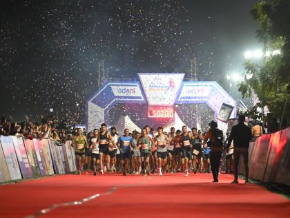 Ahmedabad Marathon draws record numbers | Ahmedabad Marathon draws record numbers Ahmedabad Marathon draws record numbers | Ahmedabad Marathon draws record numbers