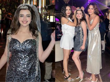 Surbhi Chandna, Mansi Srivastava throw bachelorette party for Shrenu Parikh | Surbhi Chandna, Mansi Srivastava throw bachelorette party for Shrenu Parikh